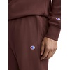 image:imageChampion Mens OpenBottom Lounge Pants Standard Fit Midweight 100 Cotton Available in Regular and Big amp TallBitter Chocolate