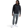 image:imageChampion Mens Powerblend Hoodie Midweight Fleece Tonal Script LogoBlack