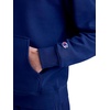image:imageChampion Mens Powerblend Hoodie Midweight Fleece Tonal Script LogoBlue Depths
