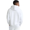 image:imageChampion Mens Powerblend Hoodie Midweight Fleece Tonal Script LogoPlatinum Silver Heather