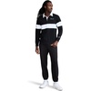 image:imageChampion Mens Striped Rugby Shirt Standard Fit 100 CottonBlack