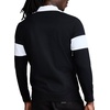 image:imageChampion Mens Striped Rugby Shirt Standard Fit 100 CottonBlack