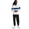image:imageChampion Mens Striped Rugby Shirt Standard Fit 100 CottonPlatinum Silver Heather