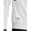 image:imageChampion Mens Striped Rugby Shirt Standard Fit 100 CottonPlatinum Silver Heather