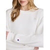 image:imageChampion Womens Crewneck Pullover Standard Fit Midweight Stretch FabricUnbleached Cotton