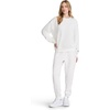 image:imageChampion Womens Crewneck Pullover Standard Fit Midweight Stretch FabricUnbleached Cotton
