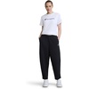 image:imageChampion Womens Powerblend Fleece Barrel Leg SweatpantsBlack