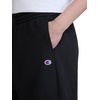 image:imageChampion Womens Powerblend Fleece Barrel Leg SweatpantsBlack