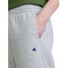 image:imageChampion Womens Powerblend Fleece Barrel Leg SweatpantsOxford Gray Heather