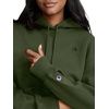 image:imageChampion Womens Powerblend Fleece Pullover Hoodie C LogoChive
