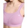 image:imageChampion Womens Sports Bra HighImpact Maximum Support Breathable MoistureWicking FabricSmoky Grape