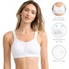 image:imageChampion Womens Sports Bra HighImpact Maximum Support Breathable MoistureWicking FabricSmoky Grape