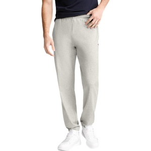 image:imageChampion Mens Lightweight CinchedBottom Lounge PantsOxford Gray  C Logo