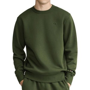image:imageChampion Mens Mens Crewneck Fleece Sweatshirt Standard Fit Midweight C Logo Available in Regular and Big amp TallChive