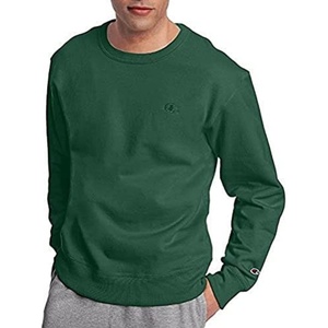 image:imageChampion Mens Mens Crewneck Fleece Sweatshirt Standard Fit Midweight C Logo Available in Regular and Big amp TallDark Green