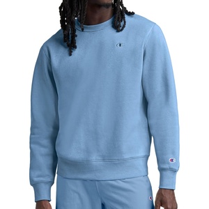 image:imageChampion Mens Mens Crewneck Fleece Sweatshirt Standard Fit Midweight C Logo Available in Regular and Big amp TallRiviera