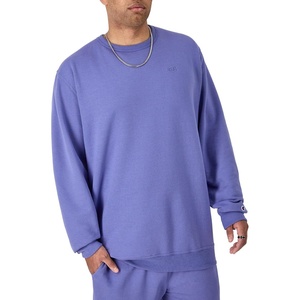 image:imageChampion Mens Mens Crewneck Fleece Sweatshirt Standard Fit Midweight C Logo Available in Regular and Big amp TallStone Crush Blue