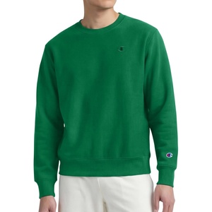 image:imageChampion Mens Mens Crewneck Fleece Sweatshirt Standard Fit Midweight C Logo Available in Regular and Big amp TallVerdant Green