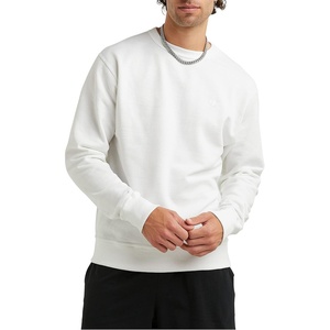 image:imageChampion Mens Mens Crewneck Fleece Sweatshirt Standard Fit Midweight C Logo Available in Regular and Big amp TallWhite