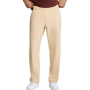 image:imageChampion Mens OpenBottom Lounge Pants Standard Fit Midweight 100 Cotton Available in Regular and Big amp TallCurds  Whey
