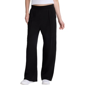 image:imageChampion Womens Open Bottom Pant Standard Fit Stretch Nylon JerseyBlack