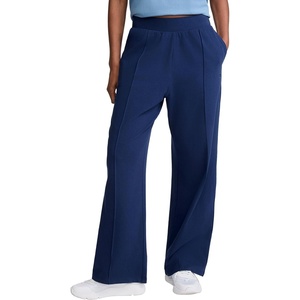 image:imageChampion Womens Open Bottom Pant Standard Fit Stretch Nylon JerseyBlue Depths