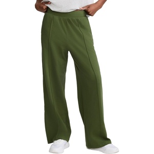 image:imageChampion Womens Open Bottom Pant Standard Fit Stretch Nylon JerseyChive
