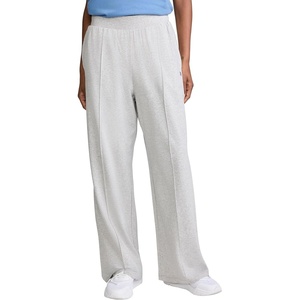 image:imageChampion Womens Open Bottom Pant Standard Fit Stretch Nylon JerseyOxford Gray Heather