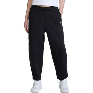 image:imageChampion Womens Powerblend Fleece Barrel Leg SweatpantsBlack