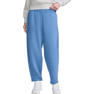 image:imageChampion Womens Powerblend Fleece Barrel Leg SweatpantsRiviera