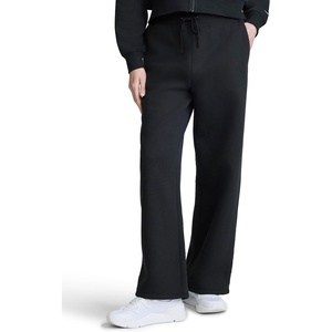 image:imageChampion Womens Powerblend Fleece Wide Leg SweatpantsBlack