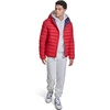 image:imageChampion Mens Lightweight Puffer Hooded CoatChili Pepper