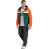 image:imageChampion Mens Lightweight Puffer Hooded CoatOrange Combo