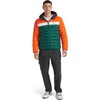 image:imageChampion Mens Lightweight Puffer Hooded CoatOrange Combo