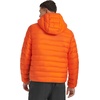 image:imageChampion Mens Lightweight Puffer Hooded CoatOrange Combo