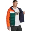 image:imageChampion Mens Lightweight Puffer Hooded CoatOrange Combo