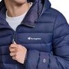image:imageChampion Mens Lightweight Puffer Hooded CoatPeacoat