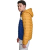 image:imageChampion Mens Lightweight Puffer Hooded CoatSunflower Combo
