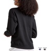 image:imageChampion Womens Powerblend Crewneckloose Fitmidweight Fleecescript LogoBlack  Classic Script Logo