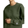 image:imageChampion Womens Powerblend Fleece Crewneck Sweatshirt Tonal Script LogoChive