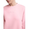 image:imageChampion Womens Powerblend Fleece Crewneck Sweatshirt Tonal Script LogoRose Shadow