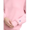 image:imageChampion Womens Powerblend Fleece Crewneck Sweatshirt Tonal Script LogoRose Shadow