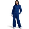 image:imageChampion Womens Powerblend Fleece Mock Neck QuarterzipBlue Depths