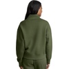 image:imageChampion Womens Powerblend Fleece Mock Neck QuarterzipChive