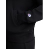 image:imageChampion Womens Quarter Zip Pullover Standard Fit Midweight Stretch FabricBlack