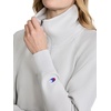 image:imageChampion Womens Quarter Zip Pullover Standard Fit Midweight Stretch FabricDawn Blue