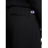 image:imageChampion Womens Taper Leg Jogger with Zippers Standard Fit Midweight Stretch FabricBlack