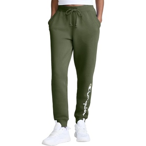 image:imageChampion Womens Fleece Joggers Sweatpants Standard Fit Midweight Script amp C Logo Available in Regular and PlusChive