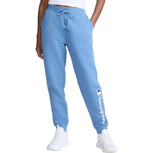 image:imageChampion Womens Fleece Joggers Sweatpants Standard Fit Midweight Script amp C Logo Available in Regular and PlusRiviera