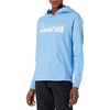 image:imageChampion Womens Pullover Fleece Hoodie Loose Fit Midweight Script Logo Available in Regular and PlusTeam Light Blue